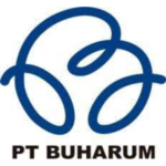 Hijau Modern Dharma Lestari Perkebunan Kelapa Sawit Logo (1)